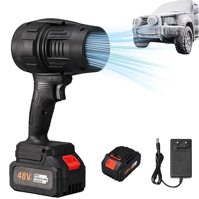 Cordless Turbo Jet BlowerPackage